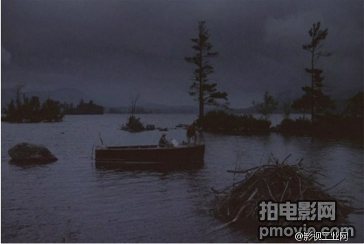 如何在阴天拍夜景