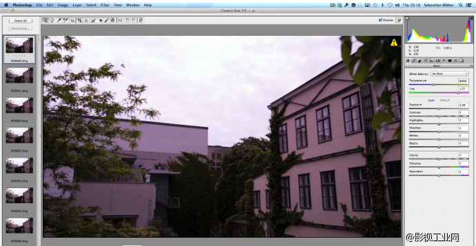 5D MARK III 14bit RAW 工作流程视频教程:使用 Photoshop进行格式转换