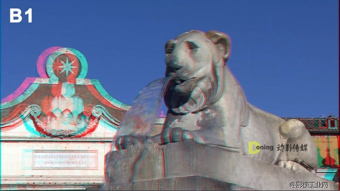 3D立体拍摄后期制作校正介绍