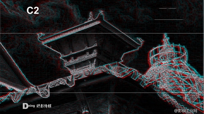 3D立体拍摄后期制作校正介绍