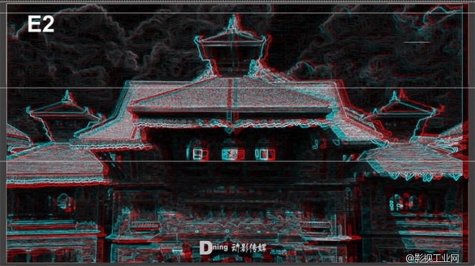 3D立体拍摄后期制作校正介绍