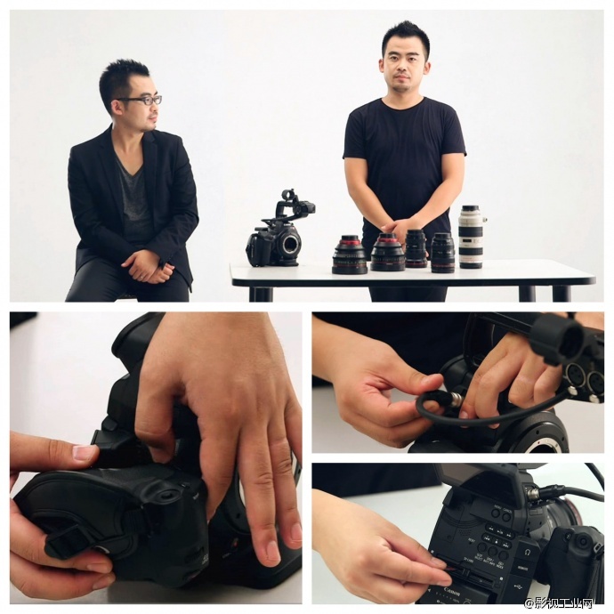 佳能CINEMA EOS C100官方中文教程重磅上线!