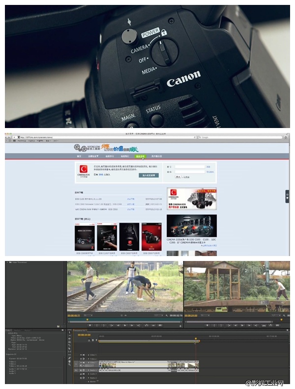 佳能CINEMA EOS C100官方中文教程重磅上线!