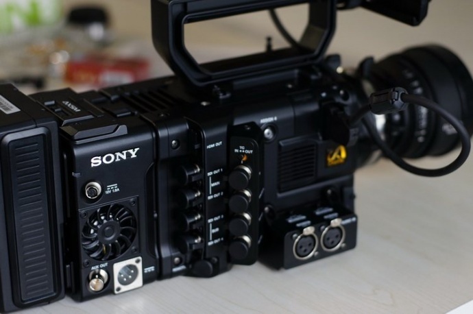 sony f5/f55 4k电影摄影机正品现货 全国联保