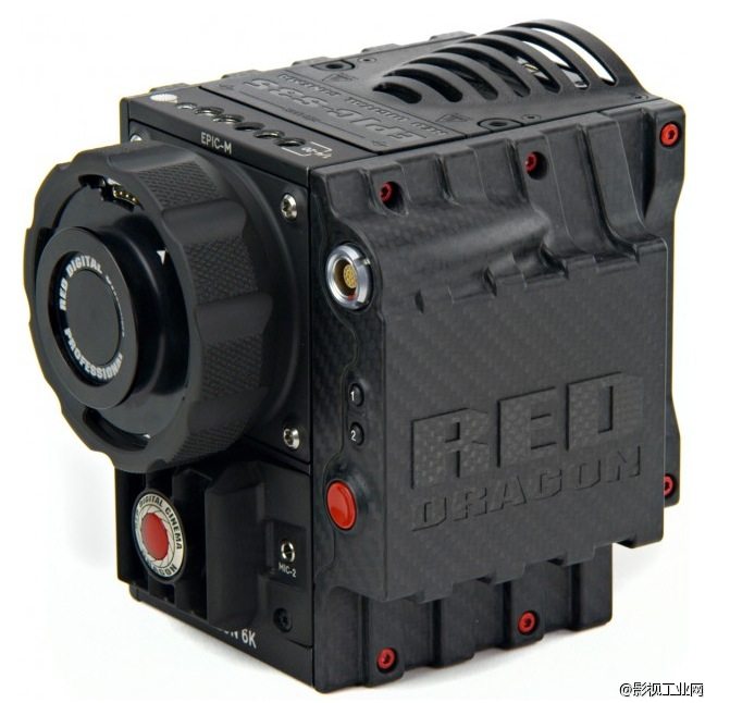 red dragon新出碳纤维机身摄影机!用于《权力的游戏》