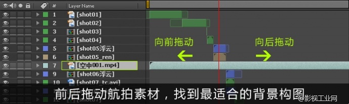 【原创微特效教程】从0开始,空中飞行特效拍摄与制作