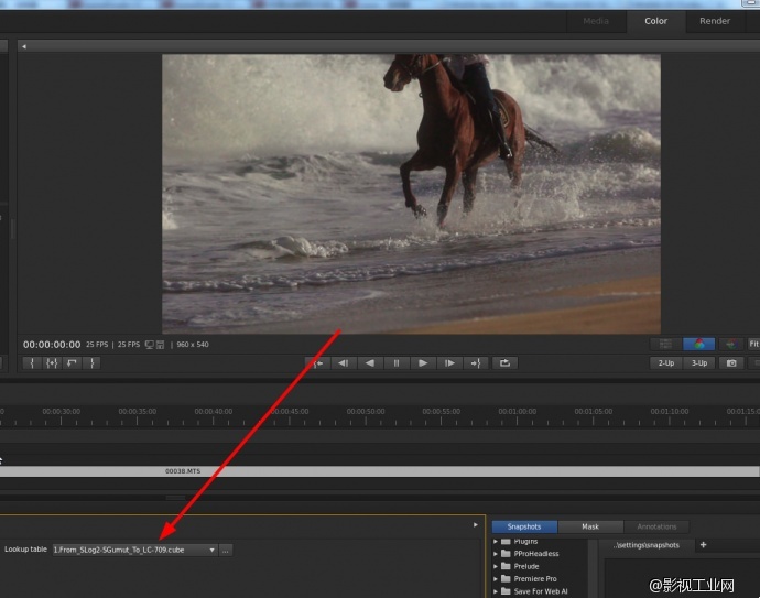 关于Speedgrade支持Sony F系列 Raw,以及其他视频格式,互导的统一回答