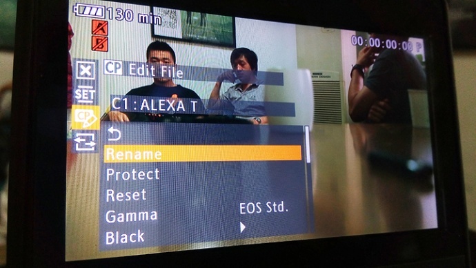 Canon C300/500/100快捷前期色彩管理,色彩配置文件下载!