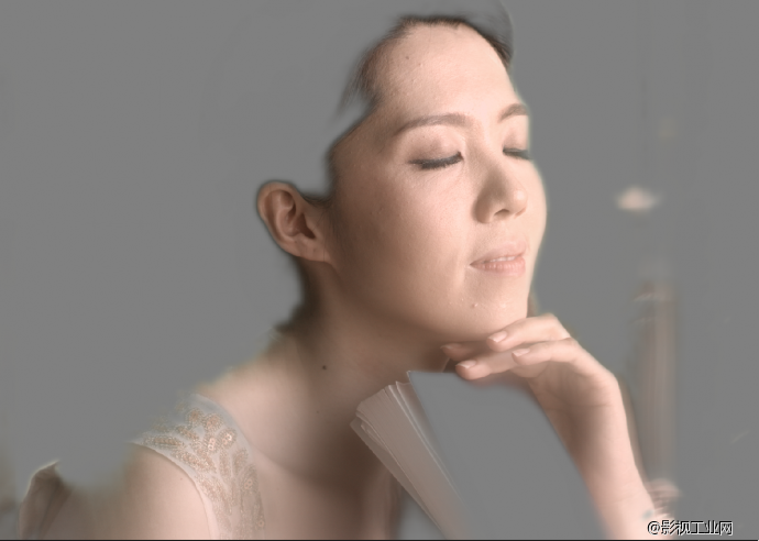 前期拍摄脸部轻微曝光,达芬奇如何修补经验分享