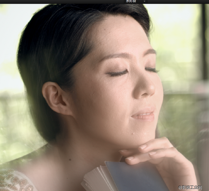 前期拍摄脸部轻微曝光,达芬奇如何修补经验分享