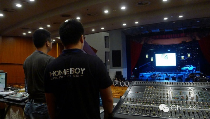 直播中的实时调色,HOMEBOY COLOR ON SET助力乐视4K音乐会线上直播!