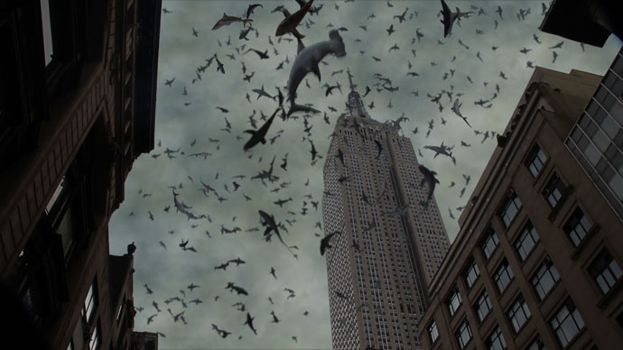 《鲨从天降2》摄制采用BMCC - 影视工业网