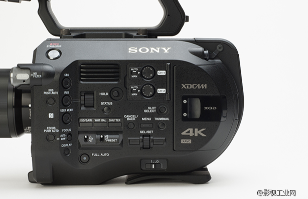 索尼发布新机 sony pxw-fs7,fs700升级版,据说超级牛逼,6万多 大家会