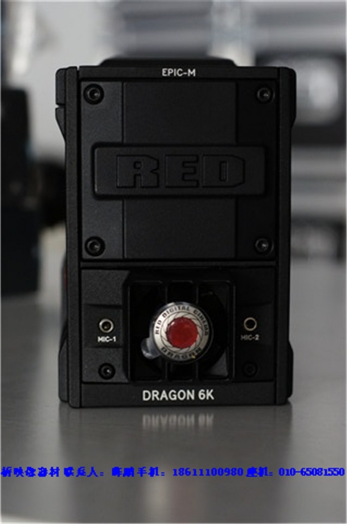 全新epic-m red dragon 红龙6k 电影摄影机,red epic电影摄影机已到