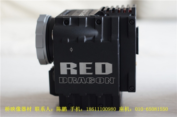 出一台二手epic-x red dragon 红龙6k 电影摄影机