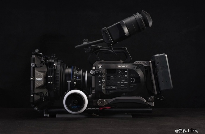 tilta 铁头 sony fs7 rig套件基础版