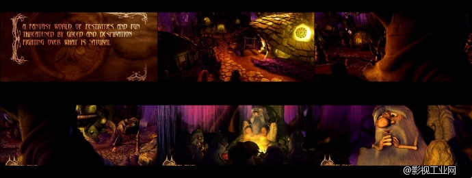 7年前的一个动画短片(福丝精灵世纪)