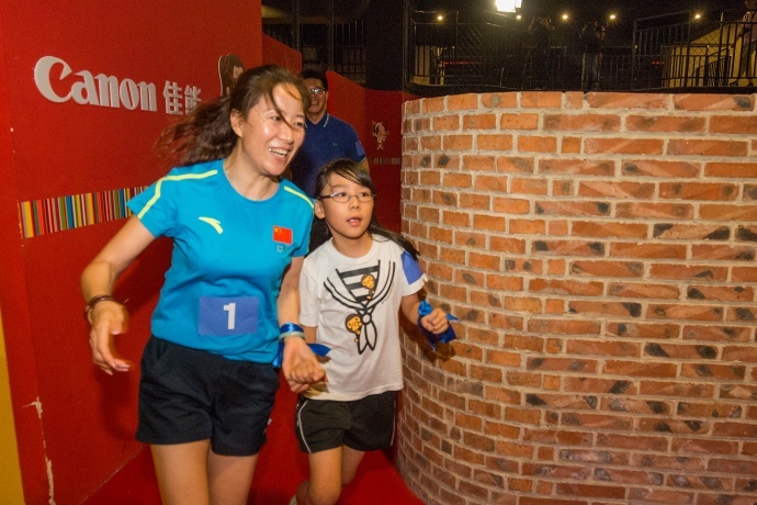 佳能举办“奔跑吧!爸爸!”为世锦赛加油