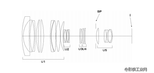 　佳能公布CN-E 18-85mm F2.8镜头专利