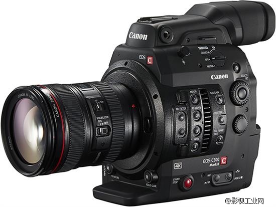 佳能EOS C300 Mark II：规格和详细信息，外加2K和4K XF-AVC录制功能介绍