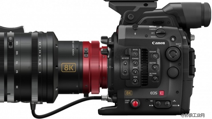 Convergent Design全力支持佳能原型8K Cinema EOS相机 