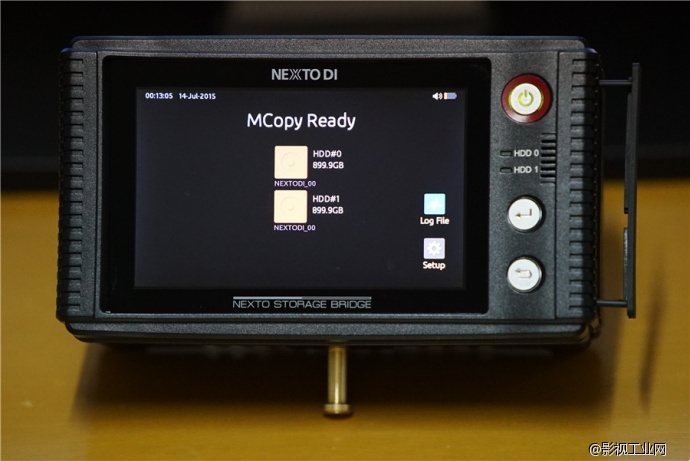 NEXTO NSB-25数据存储桥初步试用