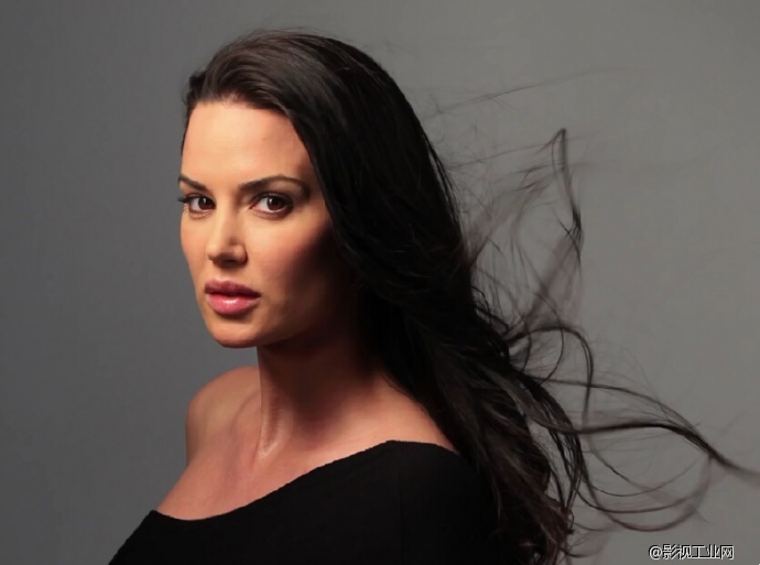 布光实例 ▎一盏灯教你打造完美人像布光