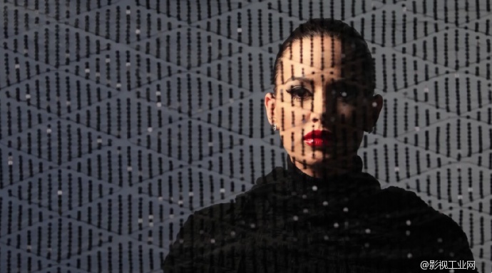 布光实例 ▎一盏灯教你打造完美人像布光