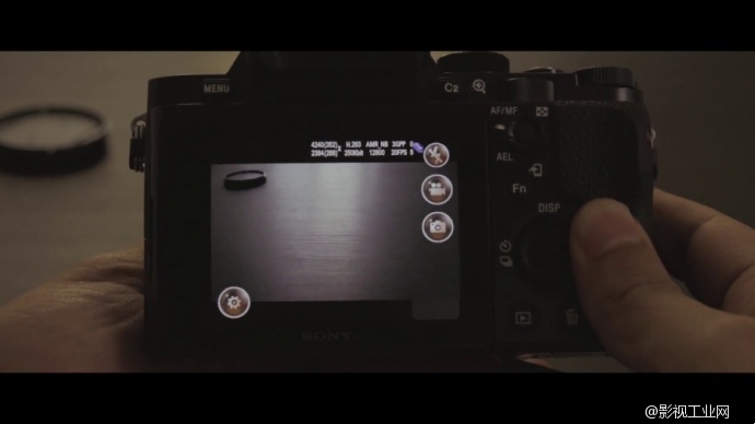 Sony A7S疑似破解“固件”视频泄露