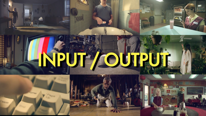 INPUT/OUTPUT 入点／出点