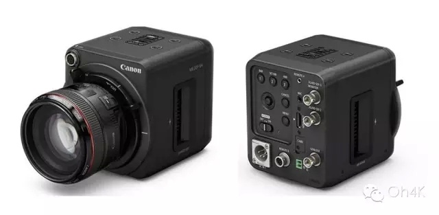 Arri Mini的仿制品，Canon ME20F-SH 超级微光摄影机