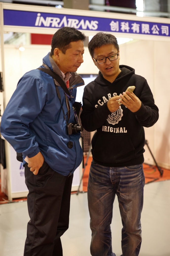 首届电影工业化技术交流会参观有感