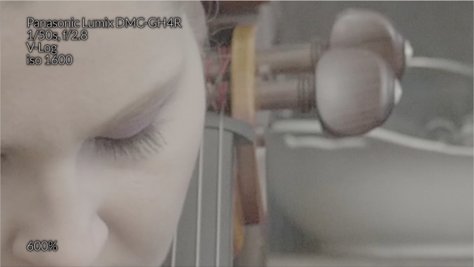 GH4/DVX200 画质PK(V Log/LUTs)