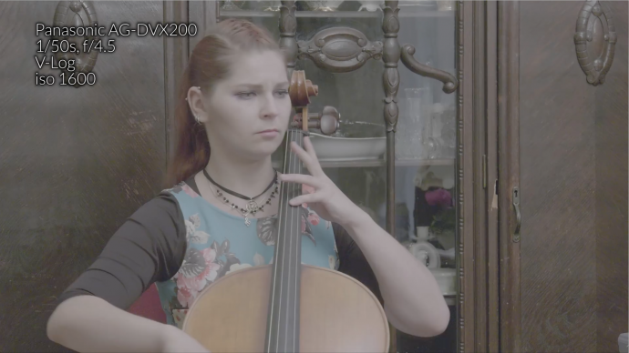 GH4/DVX200 画质PK(V Log/LUTs)