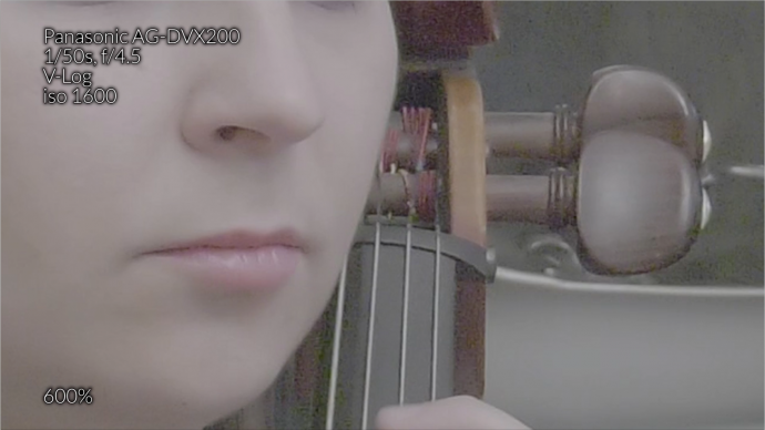GH4/DVX200 画质PK(V Log/LUTs)