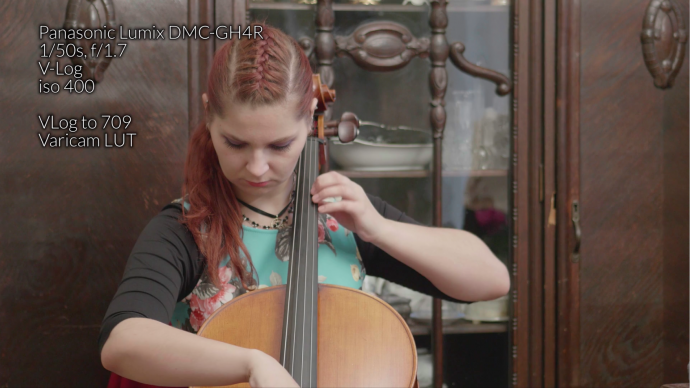GH4/DVX200 画质PK(V Log/LUTs)