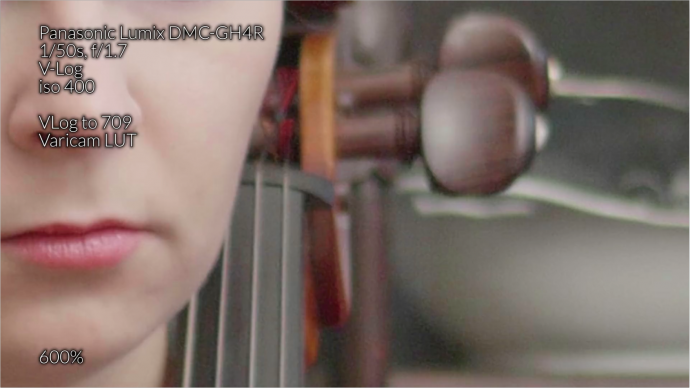 GH4/DVX200 画质PK(V Log/LUTs)