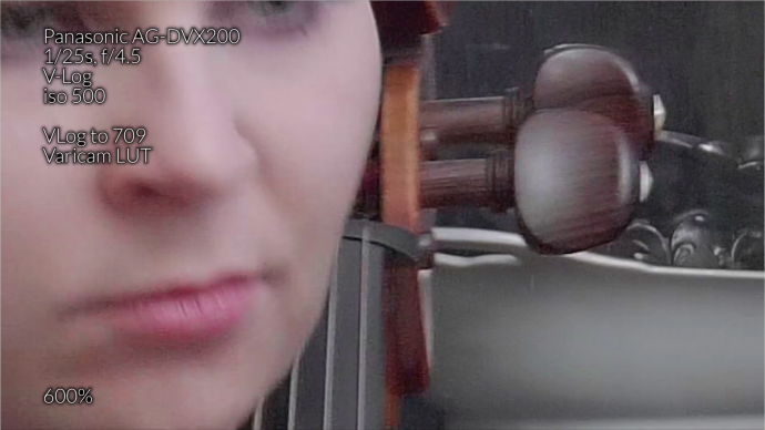 GH4/DVX200 画质PK(V Log/LUTs)