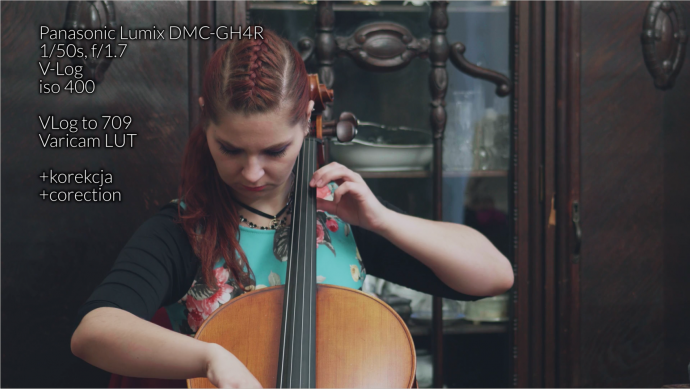 GH4/DVX200 画质PK(V Log/LUTs)