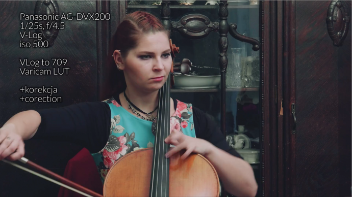 GH4/DVX200 画质PK(V Log/LUTs)