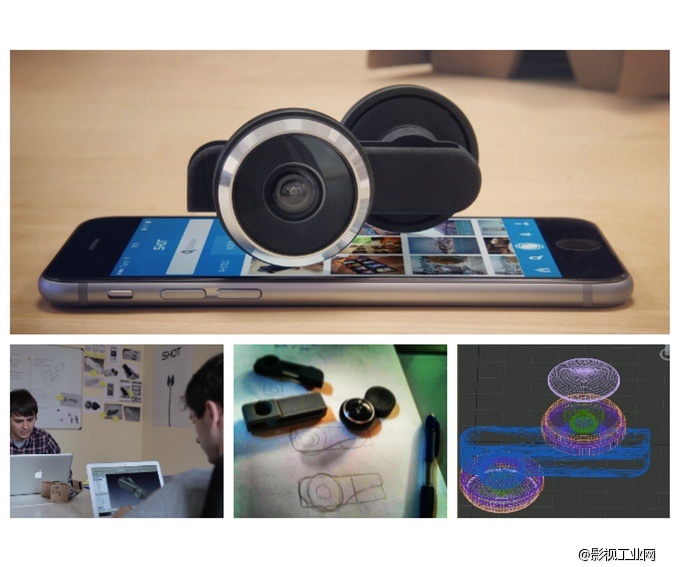 【酷Gear】iphone变身虚拟现实采集设备