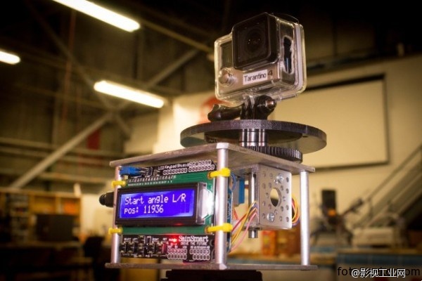 【摄影DIY】DIY一个延时摄影转台