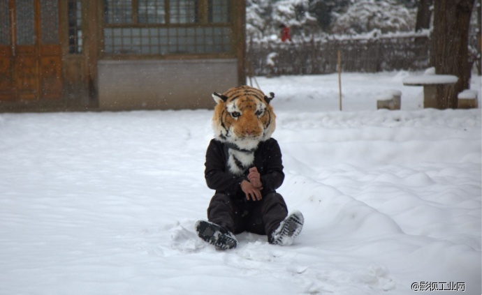 【映像4K·松下视频大赛】Mr.Tiger和他关于雪的表达式