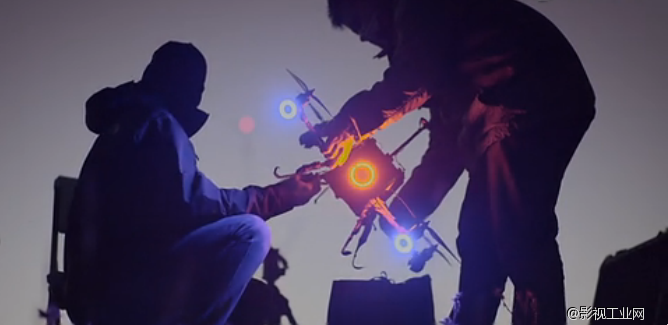 【开眼界】又一个把无人机玩到神级的团队作品！