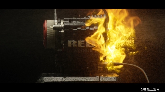RED EPIC DRAGON搭配防弹镜头经历灾难环境测试