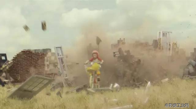 MPC神速为Hovis制造“砖块海啸”