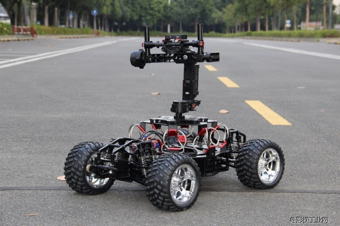 ​赛亚无线遥控移动拍摄车