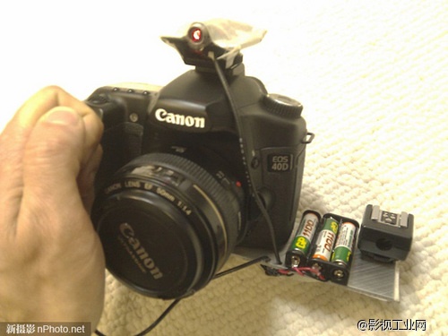 【摄影DIY】用激光笔作为自动对焦辅助工具