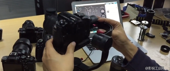Beholder DS1陀螺稳定器在Canon 5D3,Sony A7SII及Panasonic GH3上的PID及摄影机设置