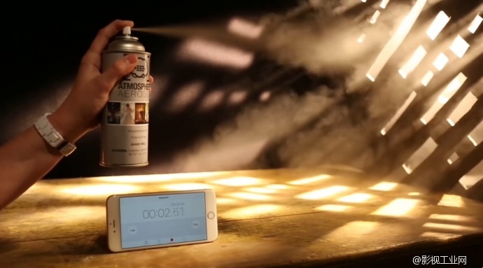 Atmosphere Aerosol造雾气罐让你的拍摄更有感